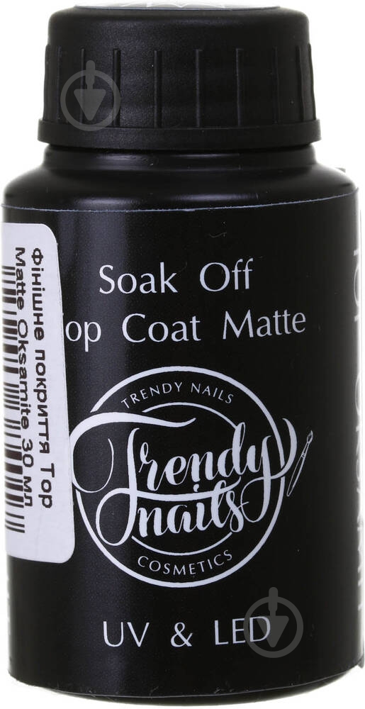 Топ для гель-лака Trendy nails Top Matte Oksamite 30 мл - фото 1