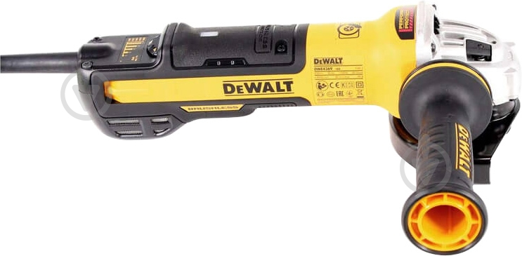 Болгарка (угловая шлифмашина) DeWalt DWE4369 - фото 4