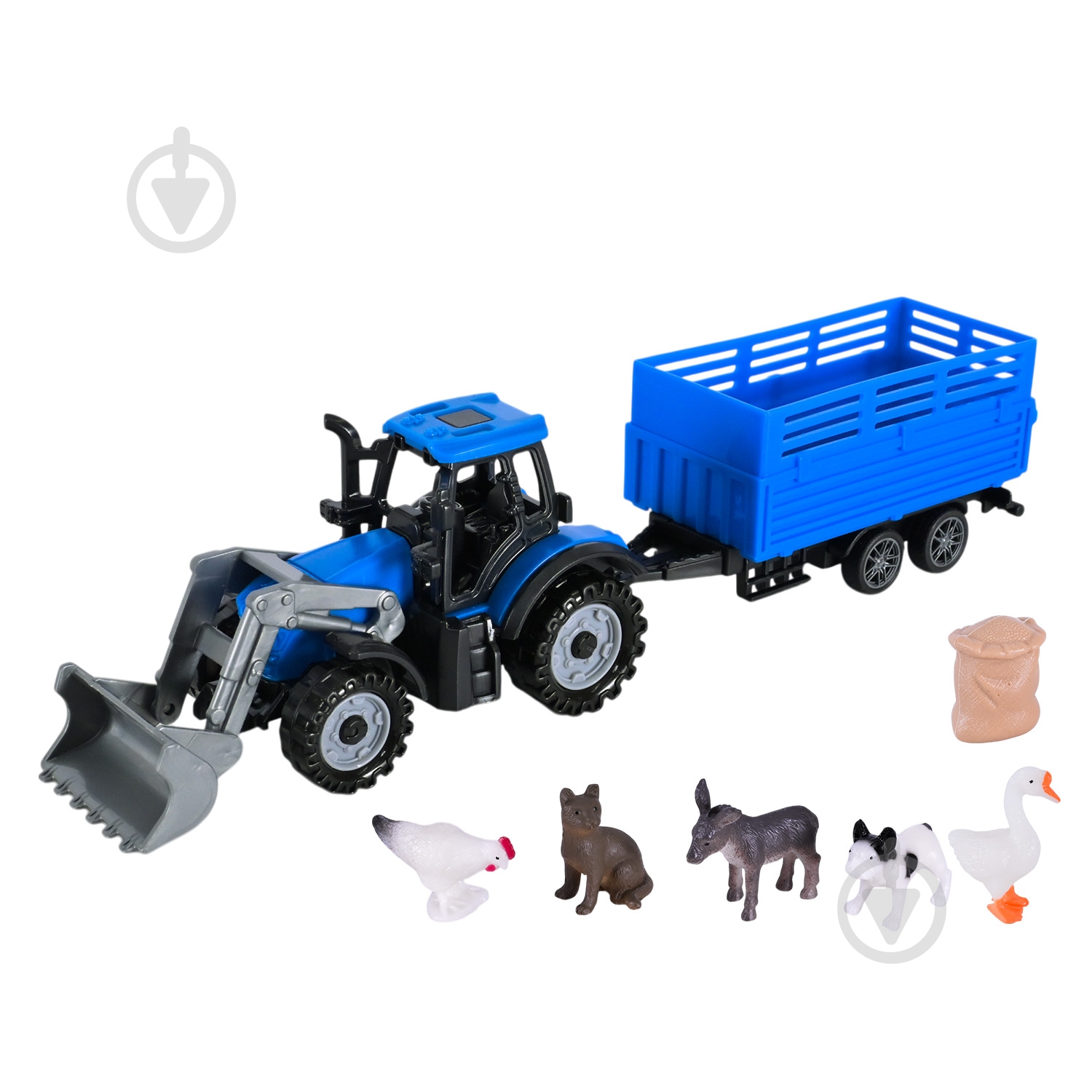 Трактор із причепом Shantou 5279-100AB - фото 2