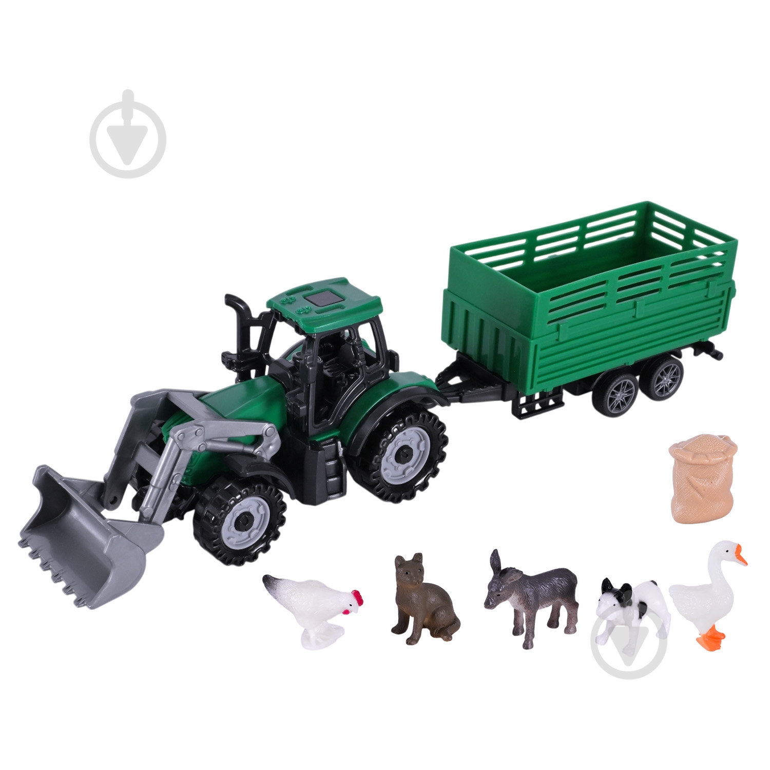 Трактор із причепом Shantou 5279-100AB - фото 3