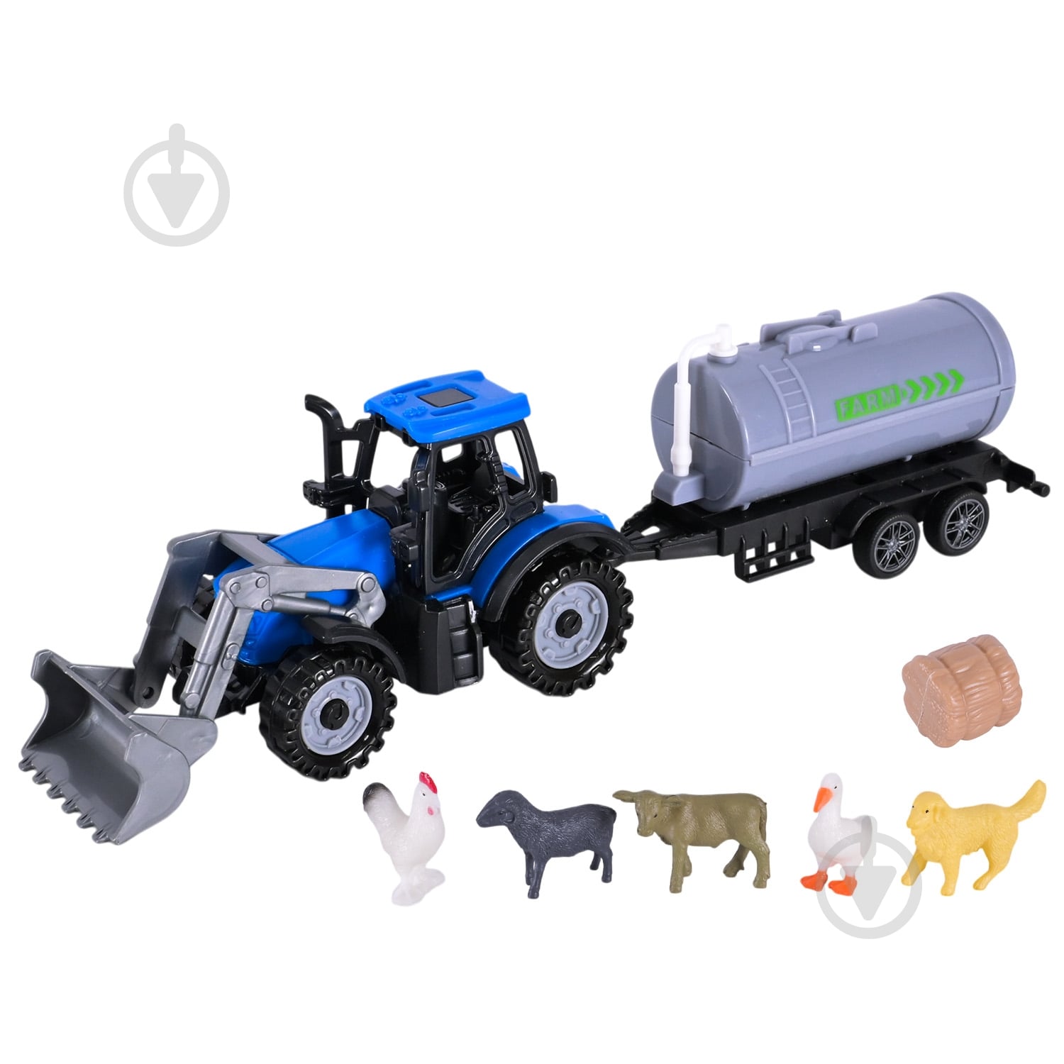 Трактор із причепом Shantou 5279-100AB - фото 5