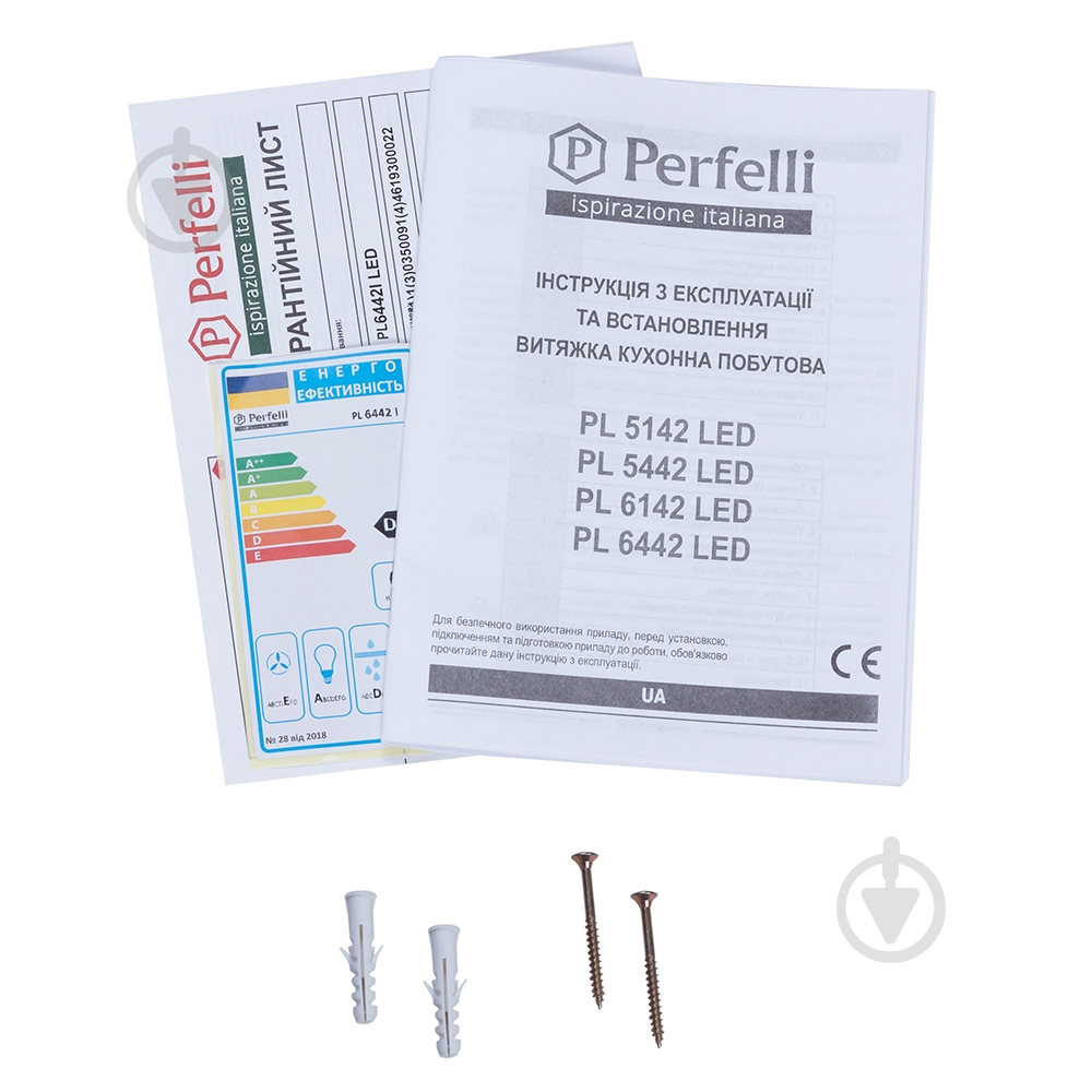Вытяжка Perfelli PL 6442 I LED - фото 11