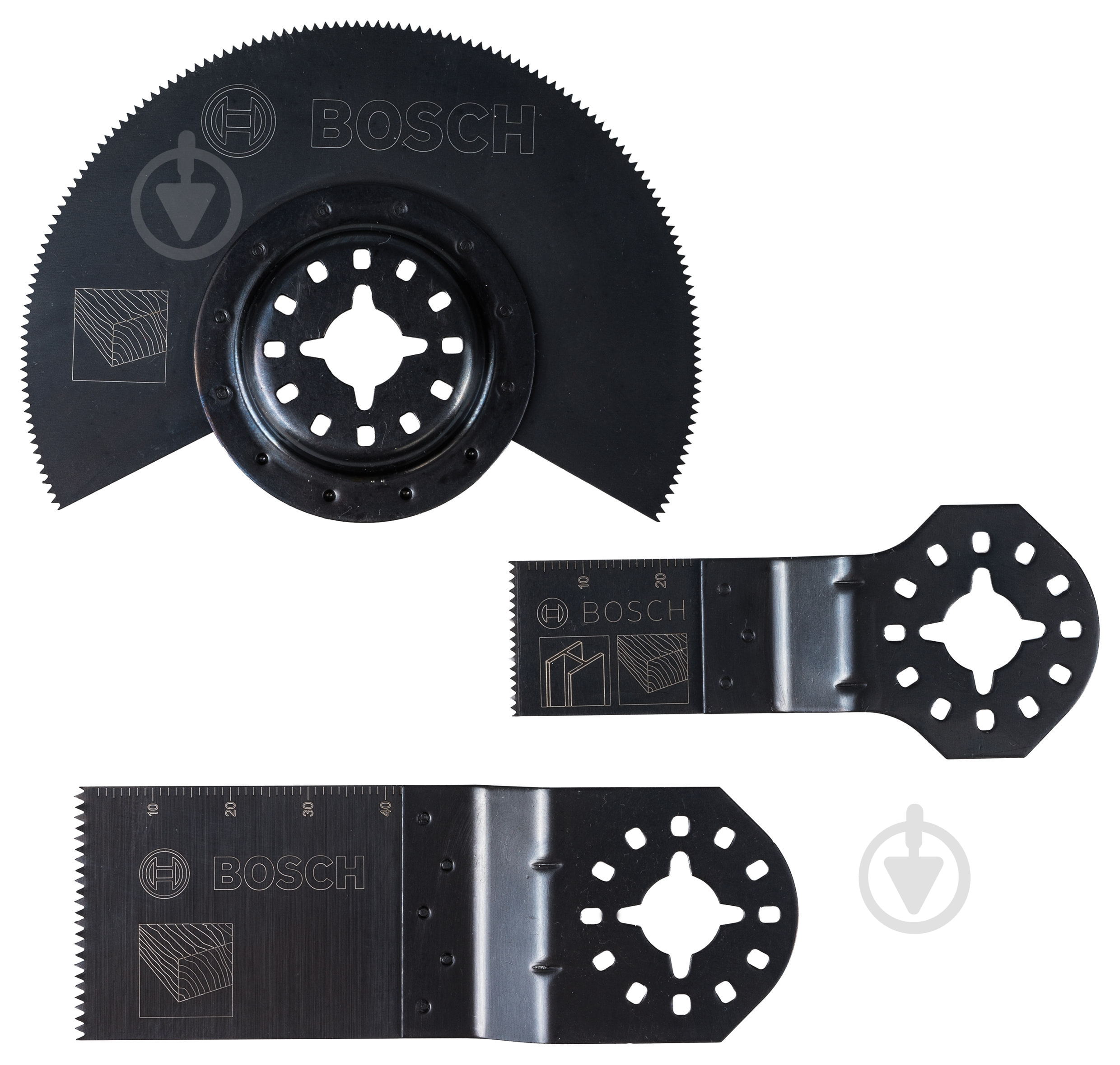 Набор полотен для мультиинструмента Bosch 2608662343 - фото 2