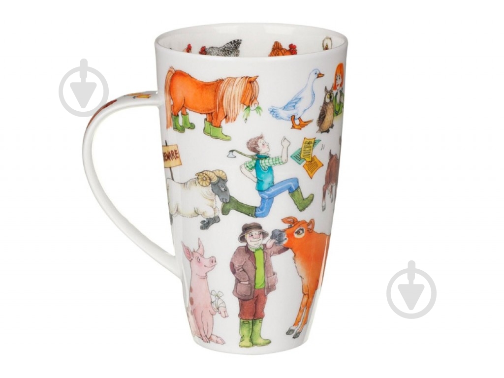 Чашка для чаю Dunoon Farmacy 600 мл 101005727 - фото 1