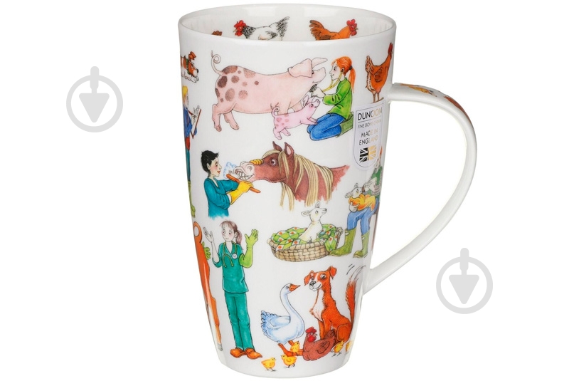 Чашка для чаю Dunoon Farmacy 600 мл 101005727 - фото 2