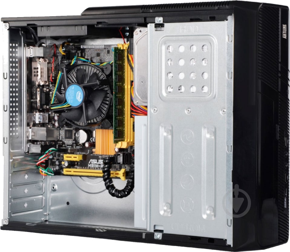 Компьютер Artline Business B29 (B29v50Win) black - фото 4