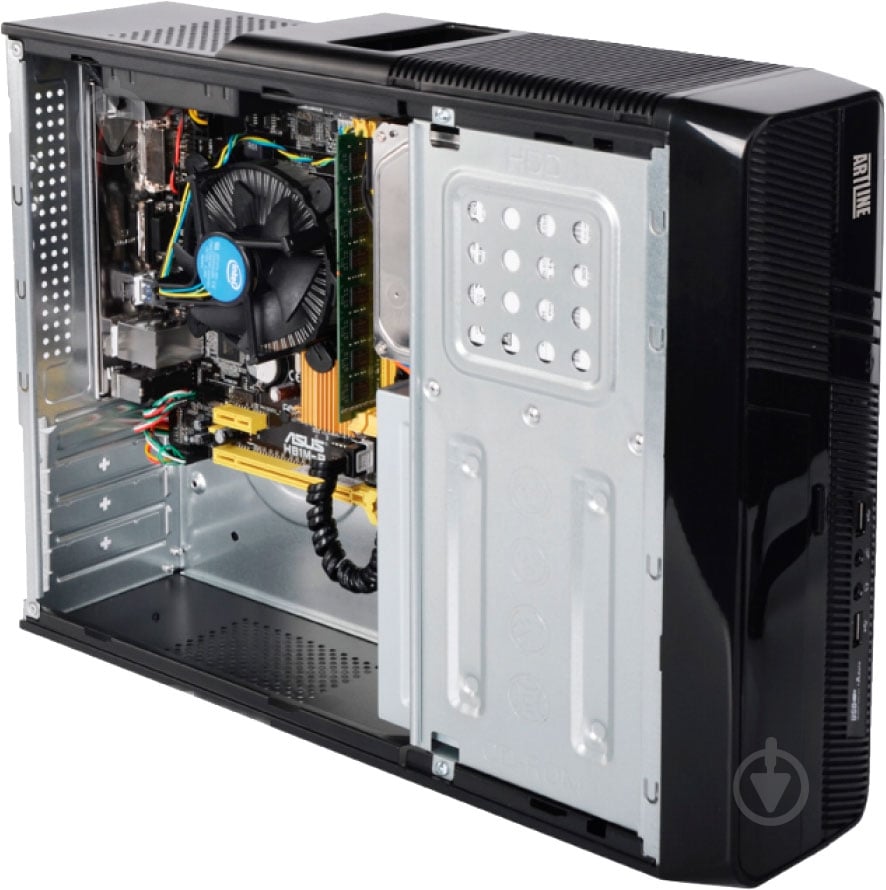 Компьютер Artline Business B29 (B29v50Win) black - фото 5