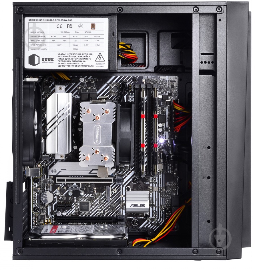 Компьютер Artline Business (B57v34) black - фото 7