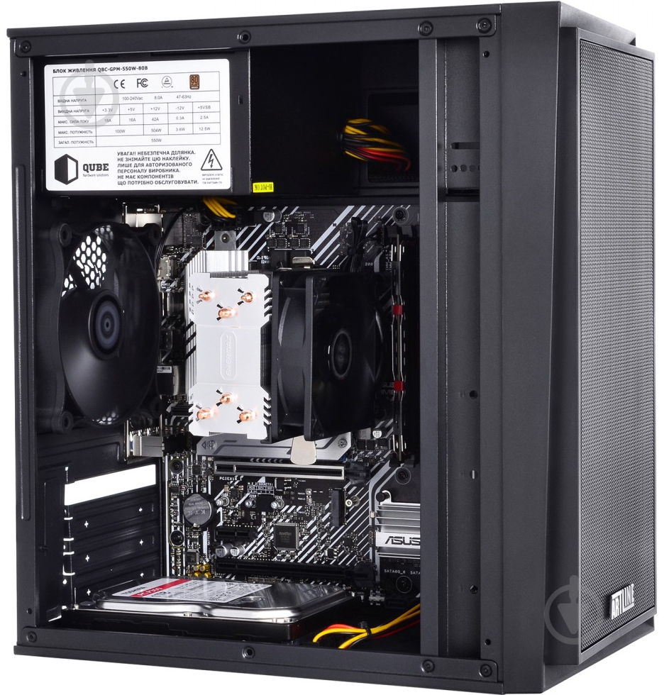 Компьютер Artline Business (B57v34) black - фото 9