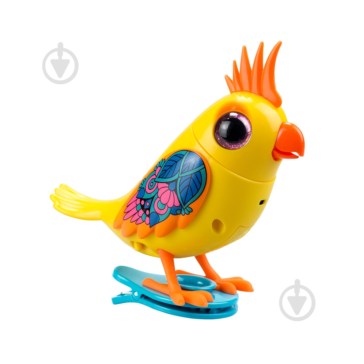 Игрушка интерактивная DigiBirds&Friends Птичка Какаду 88601 - фото 4 Игрушка интерактивная DigiBirds&Friends Птичка Какаду 88601 - фото 4
