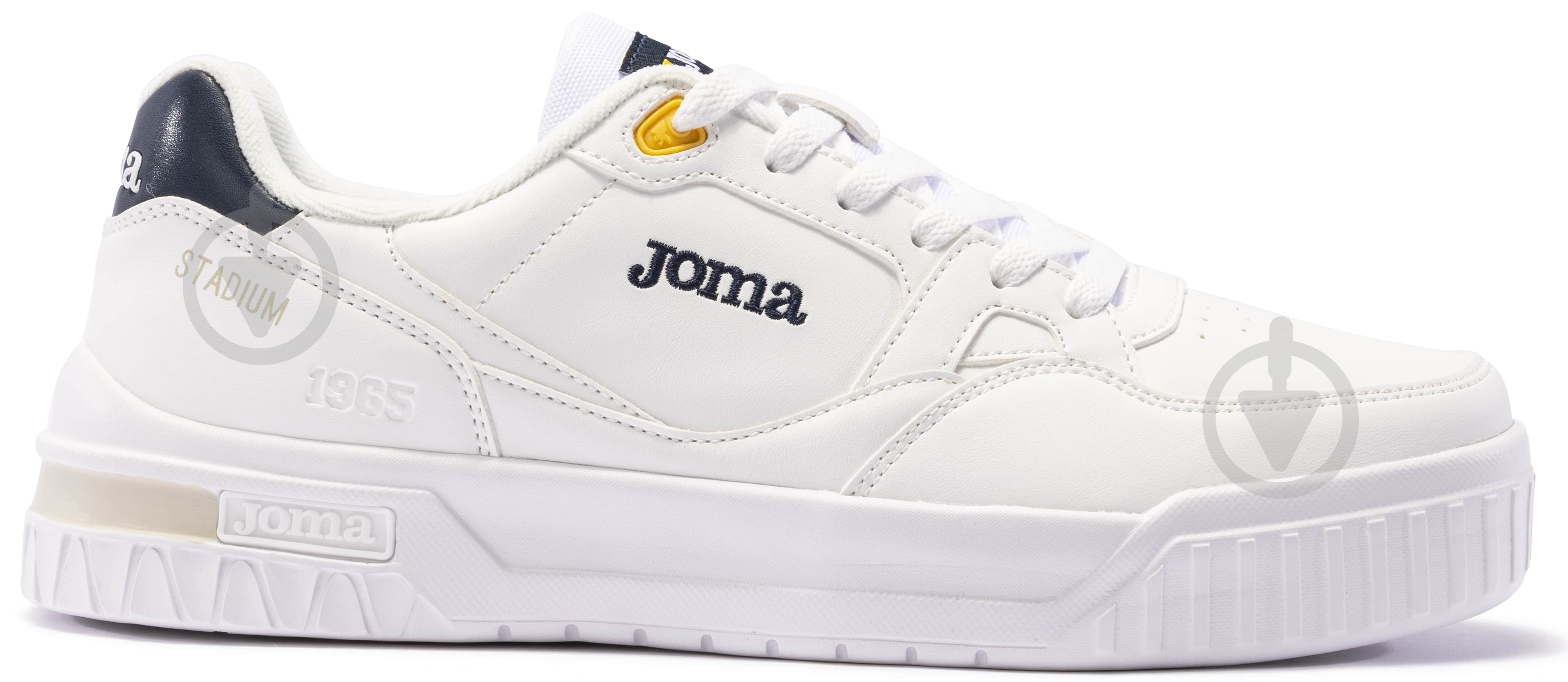Кроссовки мужские демисезонные Joma C.STADIUM CSTAS2403 р.46 белые - фото 1