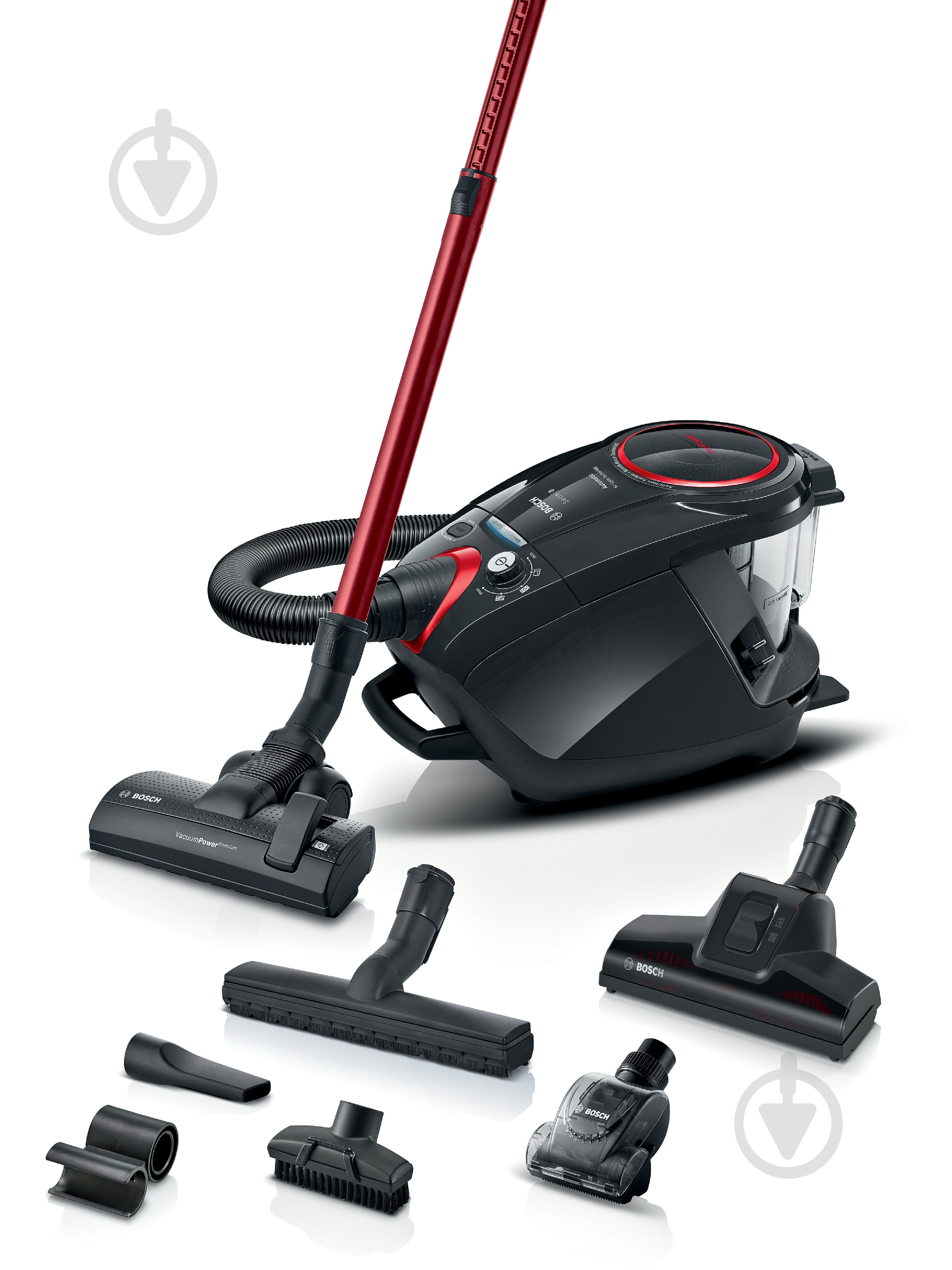 Пылесос Bosch BGS7POW2 black - фото 1 Пылесос Bosch BGS7POW2 black - фото 1