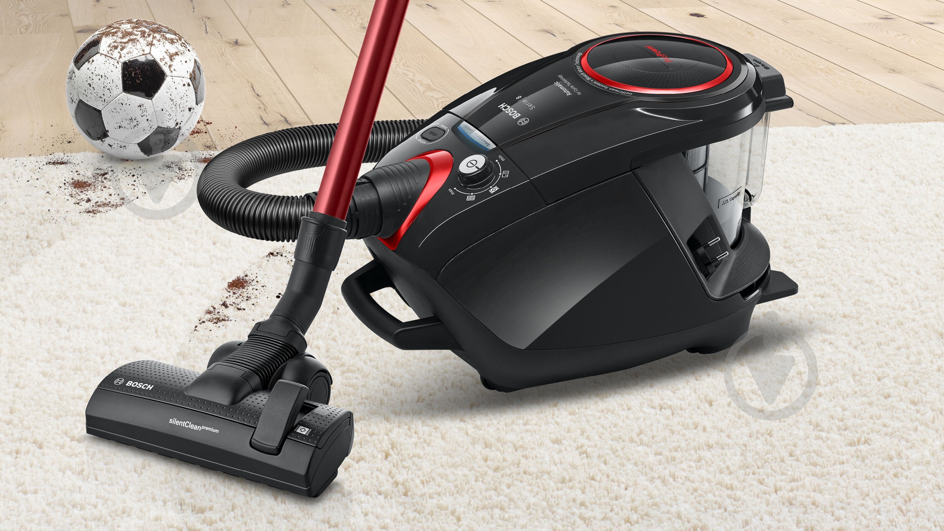 Пылесос Bosch BGS7POW2 black - фото 8 Пылесос Bosch BGS7POW2 black - фото 8