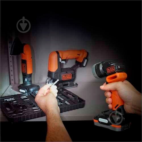 Фонарь Black+Decker аккумуляторный BDCCF12N - фото 4 Фонарь Black+Decker аккумуляторный BDCCF12N - фото 4