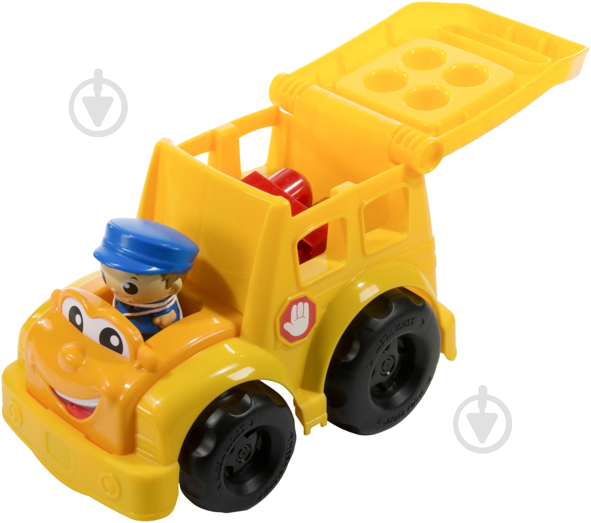 Конструктор Mega Bloks Школьный автобус 80410 - фото 3 Конструктор Mega Bloks Школьный автобус 80410 - фото 3