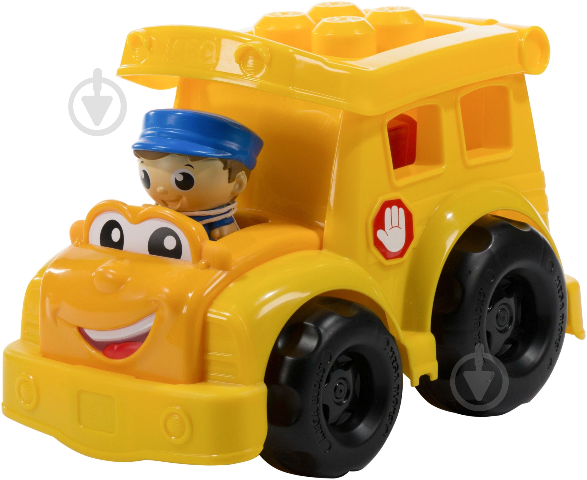 Конструктор Mega Bloks Школьный автобус 80410 - фото 2 Конструктор Mega Bloks Школьный автобус 80410 - фото 2