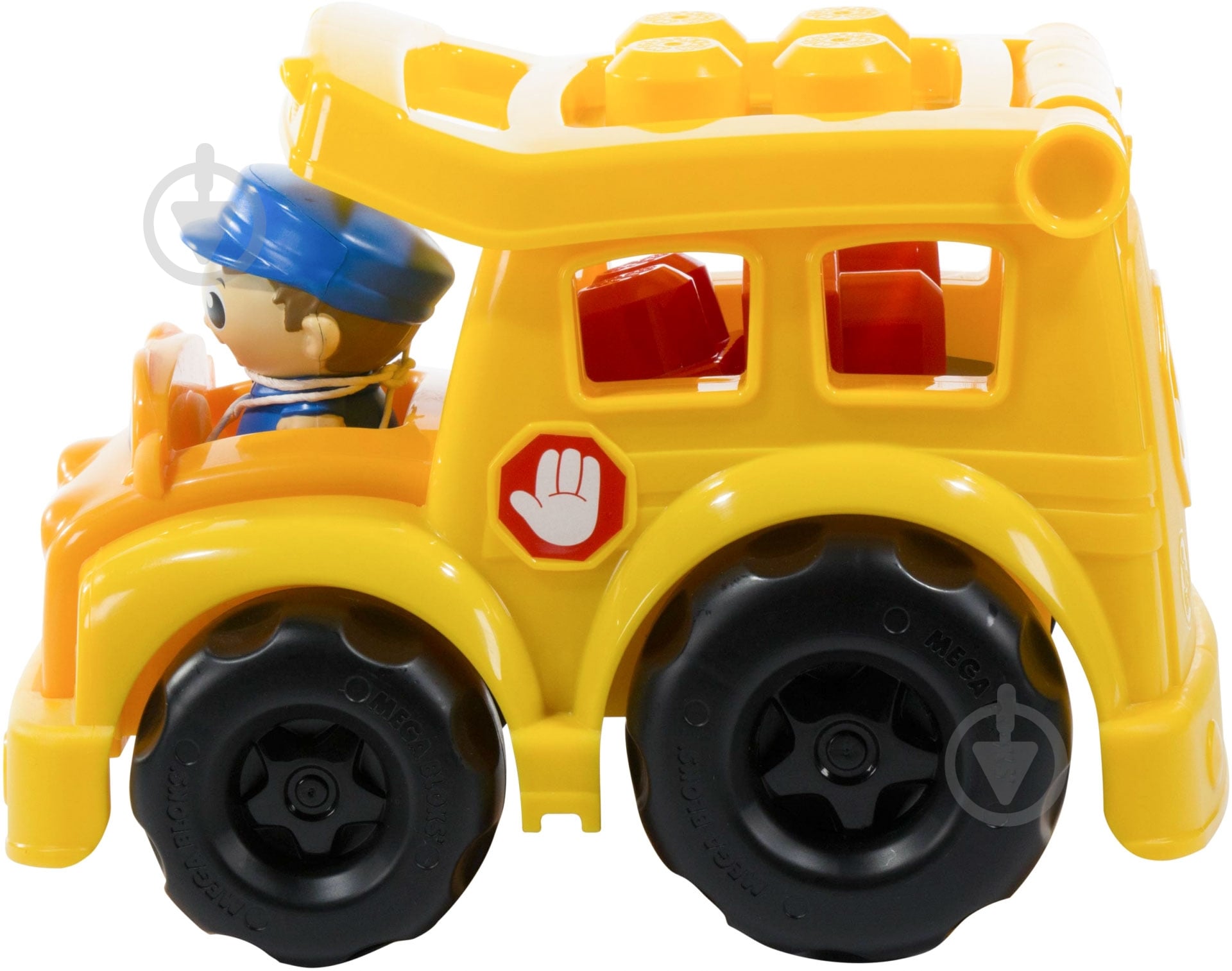Конструктор Mega Bloks Школьный автобус 80410 - фото 1 Конструктор Mega Bloks Школьный автобус 80410 - фото 1