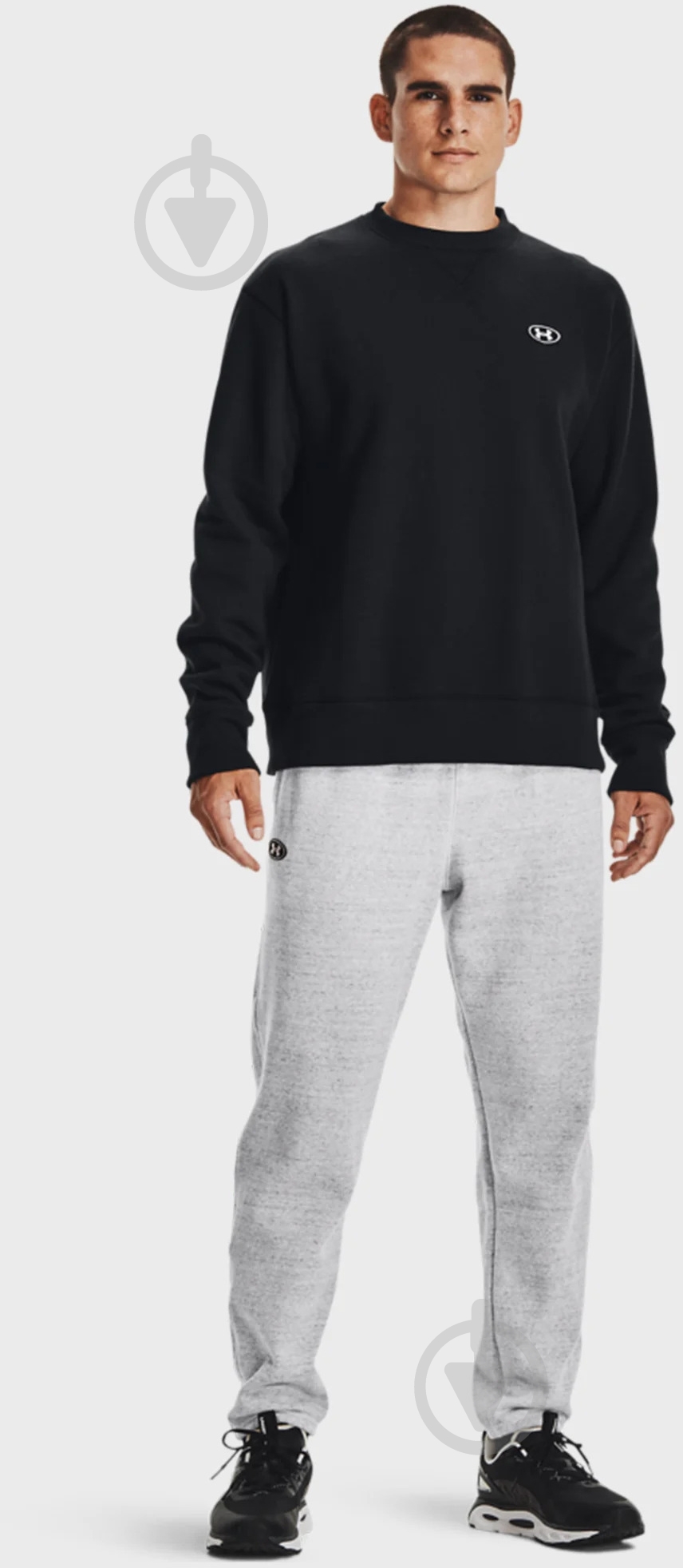 Штани Under Armour ORIGINATORS 1366414-014 р. S сірий - фото 2