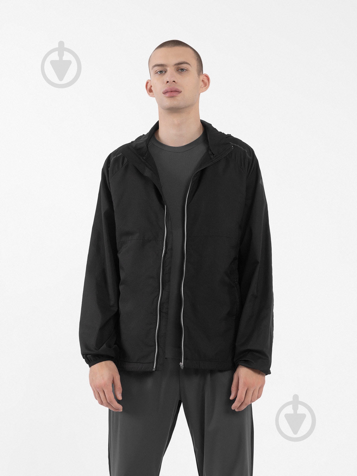 Куртка 4F TECHNICAL JACKET M277 4FAW23TTJAM277-20S р.S черная - фото 1 Куртка 4F TECHNICAL JACKET M277 4FAW23TTJAM277-20S р.S черная - фото 1