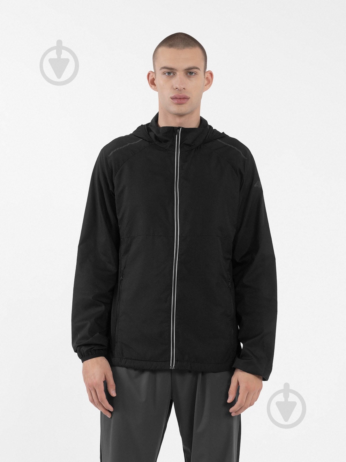 Куртка 4F TECHNICAL JACKET M277 4FAW23TTJAM277-20S р.S черная - фото 2 Куртка 4F TECHNICAL JACKET M277 4FAW23TTJAM277-20S р.S черная - фото 2