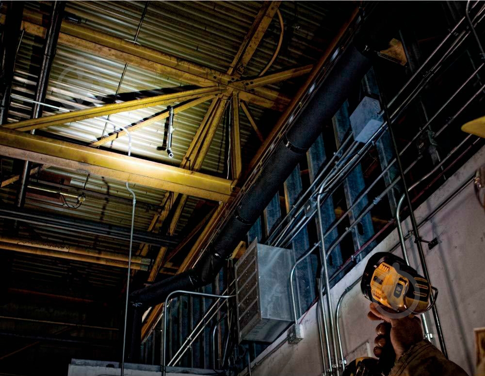 Фонарь DeWalt аккумуляторный DCL043 - фото 7 Фонарь DeWalt аккумуляторный DCL043 - фото 7