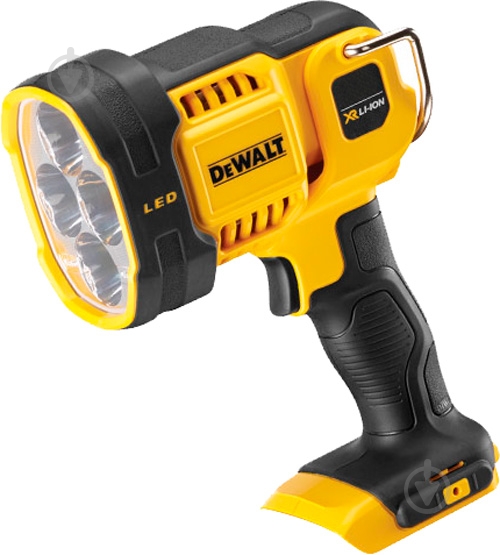 Фонарь DeWalt аккумуляторный DCL043 - фото 2 Фонарь DeWalt аккумуляторный DCL043 - фото 2