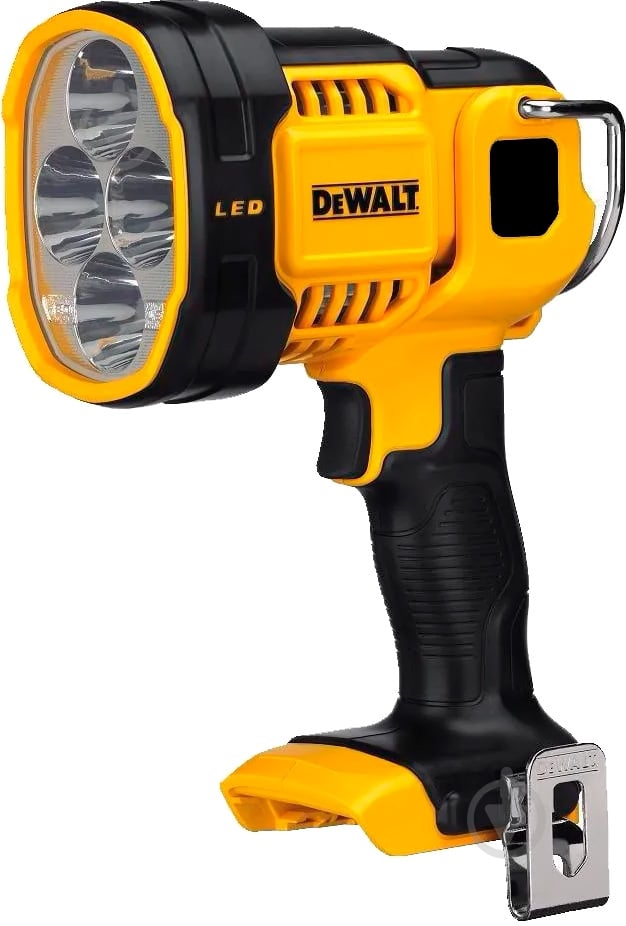 Фонарь DeWalt аккумуляторный DCL043 - фото 4 Фонарь DeWalt аккумуляторный DCL043 - фото 4