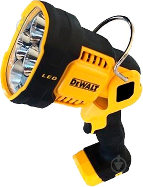 Фонарь DeWalt аккумуляторный DCL043 - фото 3 Фонарь DeWalt аккумуляторный DCL043 - фото 3