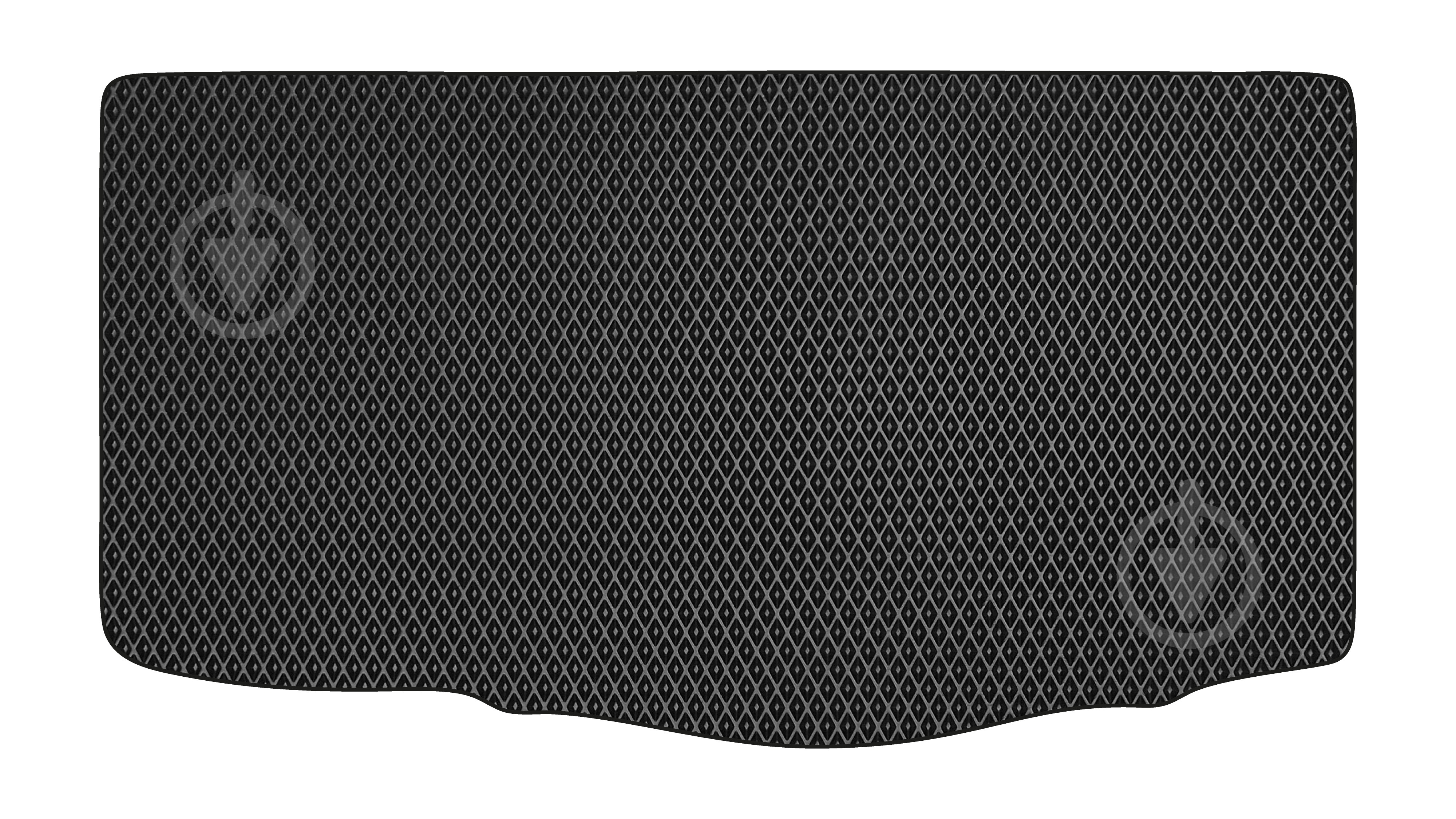 Ковер в багажник EVAtech Kia (KI32469B1RBB) модельные - фото 1