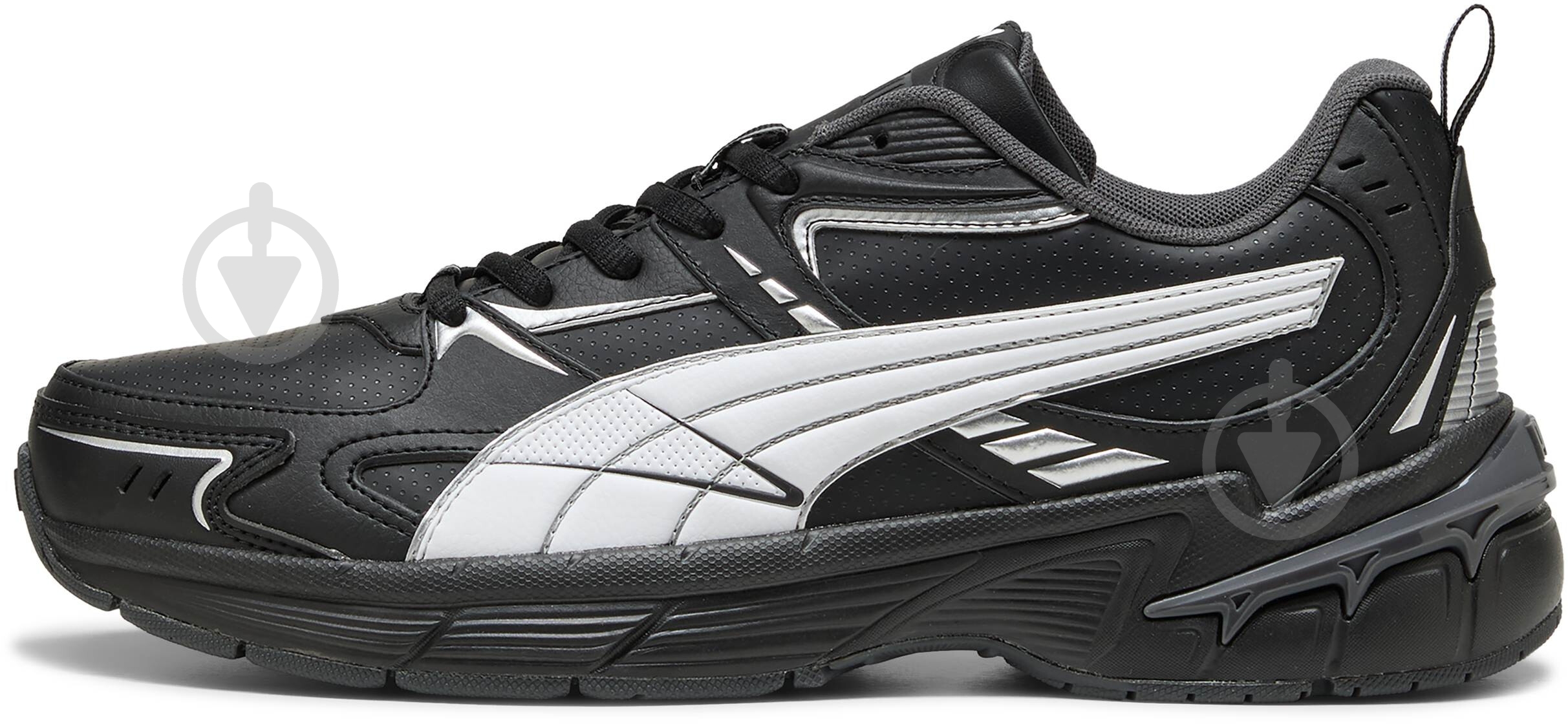 Кросівки чоловічі Puma Milenio tech 2000 L 40262701 р.44 чорні - фото 1