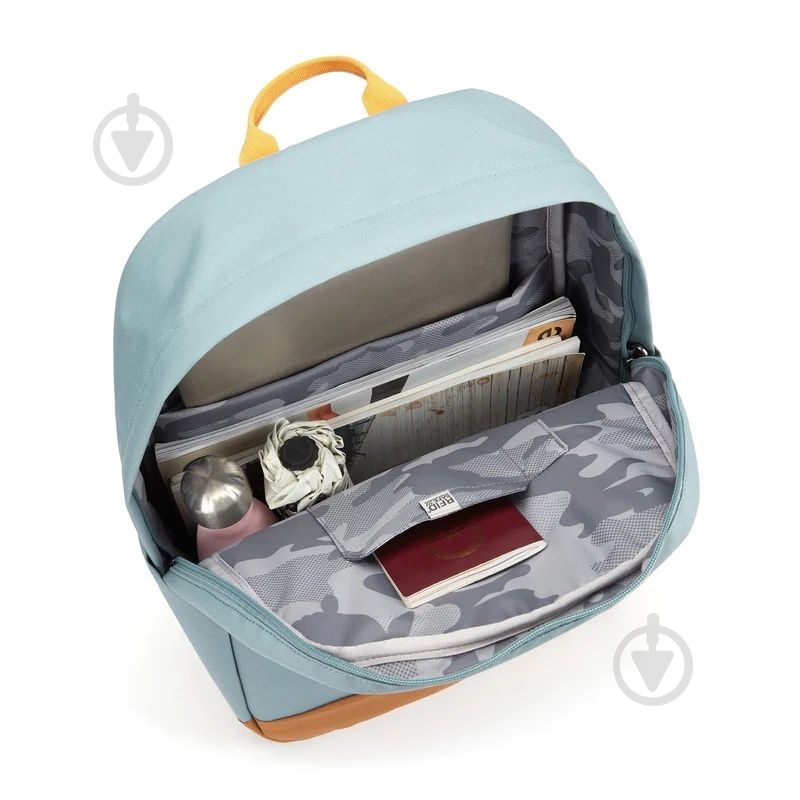 Рюкзак Pacsafe GO 25L backpack 25 л мятный - фото 3 Рюкзак Pacsafe GO 25L backpack 25 л мятный - фото 3