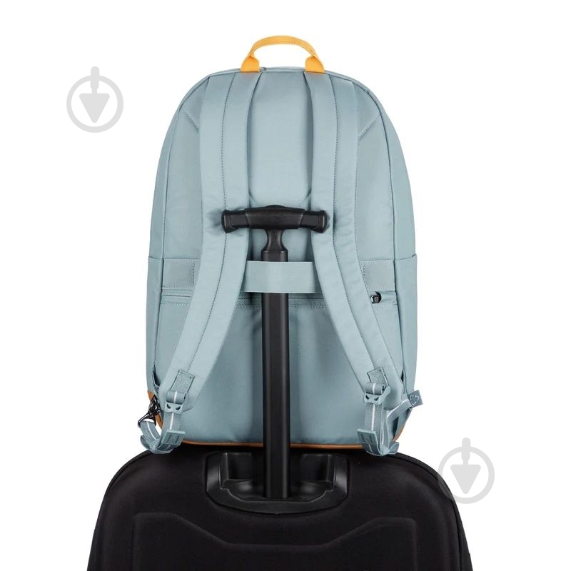 Рюкзак Pacsafe GO 25L backpack 25 л мятный - фото 4 Рюкзак Pacsafe GO 25L backpack 25 л мятный - фото 4