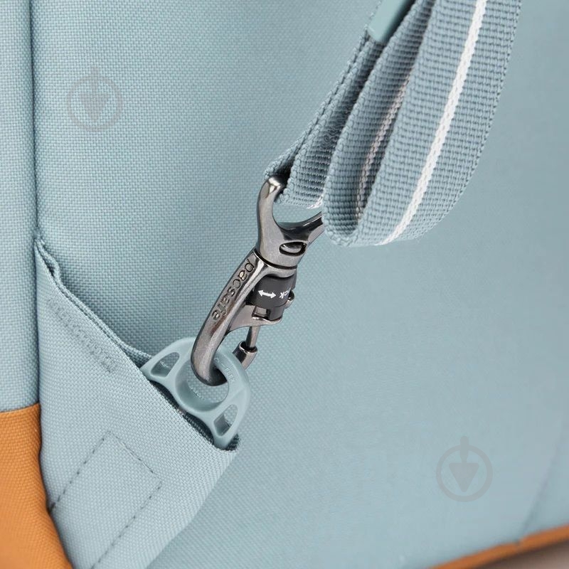 Рюкзак Pacsafe GO 25L backpack 25 л мятный - фото 7 Рюкзак Pacsafe GO 25L backpack 25 л мятный - фото 7
