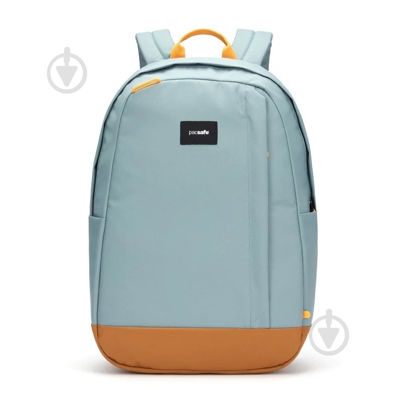 Рюкзак Pacsafe GO 25L backpack 25 л мятный - фото 1 Рюкзак Pacsafe GO 25L backpack 25 л мятный - фото 1