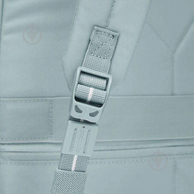 Рюкзак Pacsafe GO 25L backpack 25 л мятный - фото 8 Рюкзак Pacsafe GO 25L backpack 25 л мятный - фото 8
