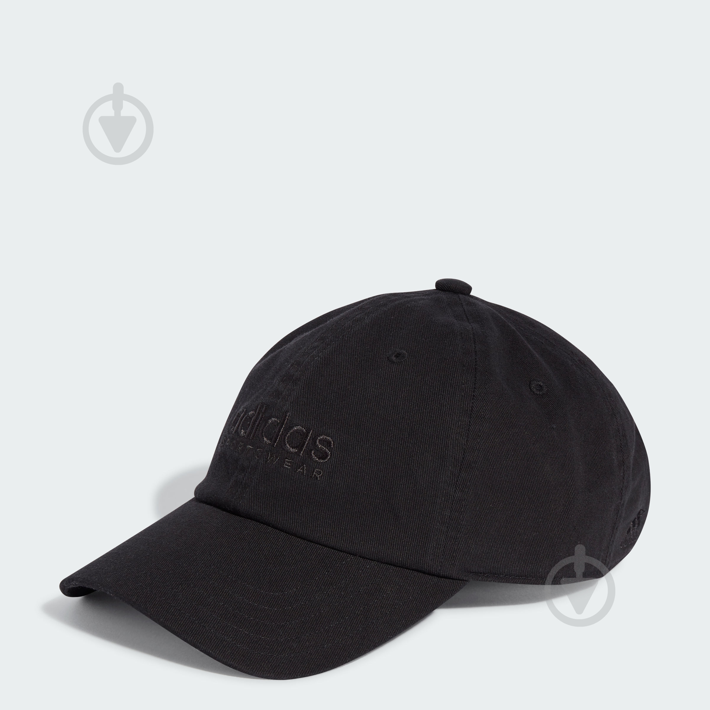Кепка Adidas SPW DAD CAP IT4641 OSFL черный - фото 1