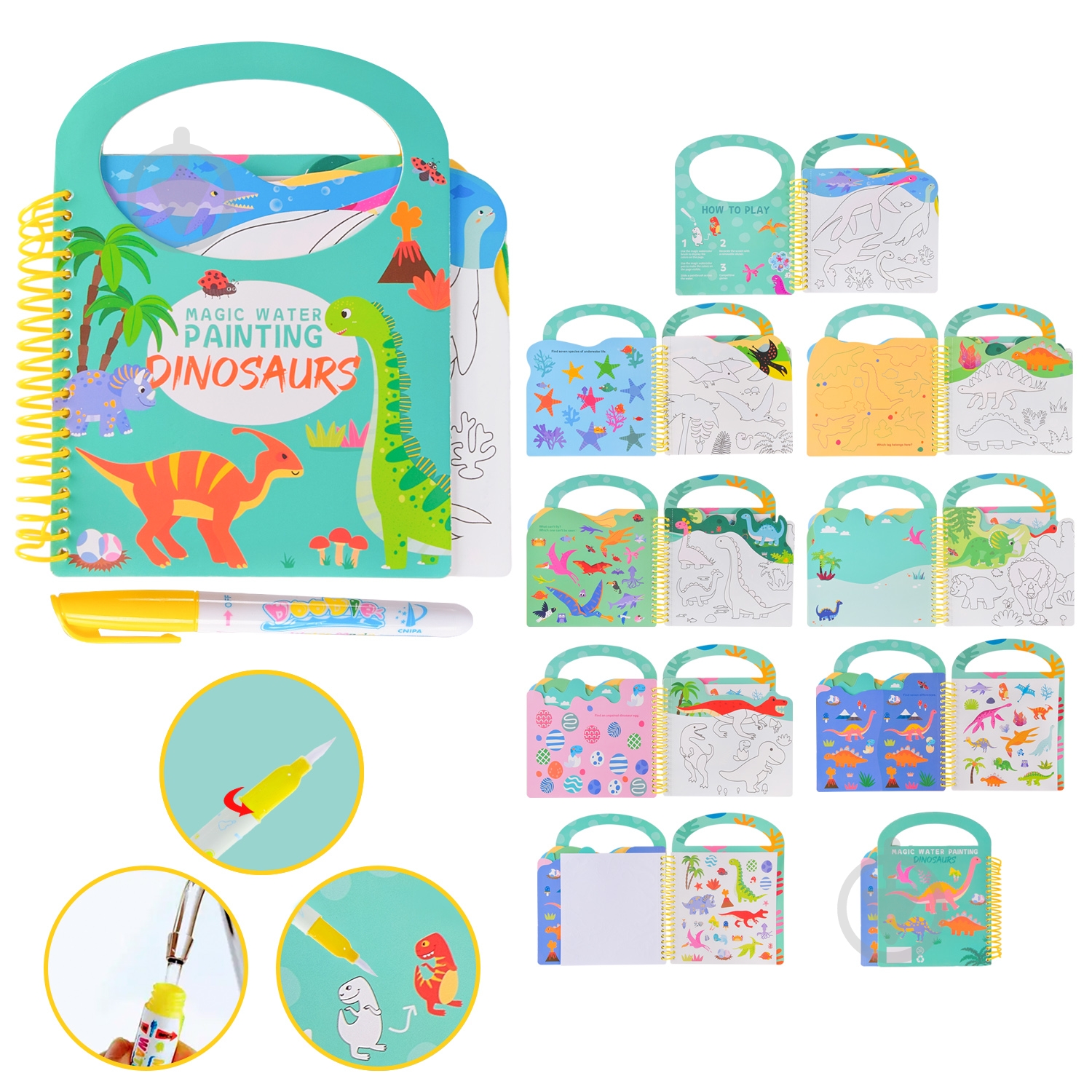 Раскраска с маркером 6990147270012 - фото 2