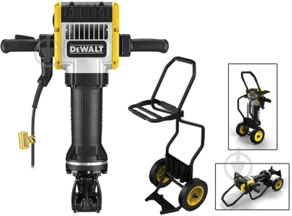Отбойный молоток DeWalt D25981 - фото 4 Отбойный молоток DeWalt D25981 - фото 4
