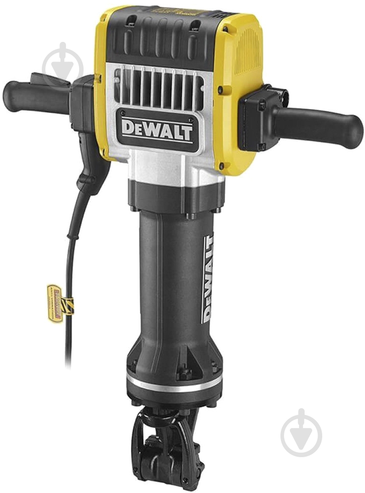 Отбойный молоток DeWalt D25981 - фото 3 Отбойный молоток DeWalt D25981 - фото 3