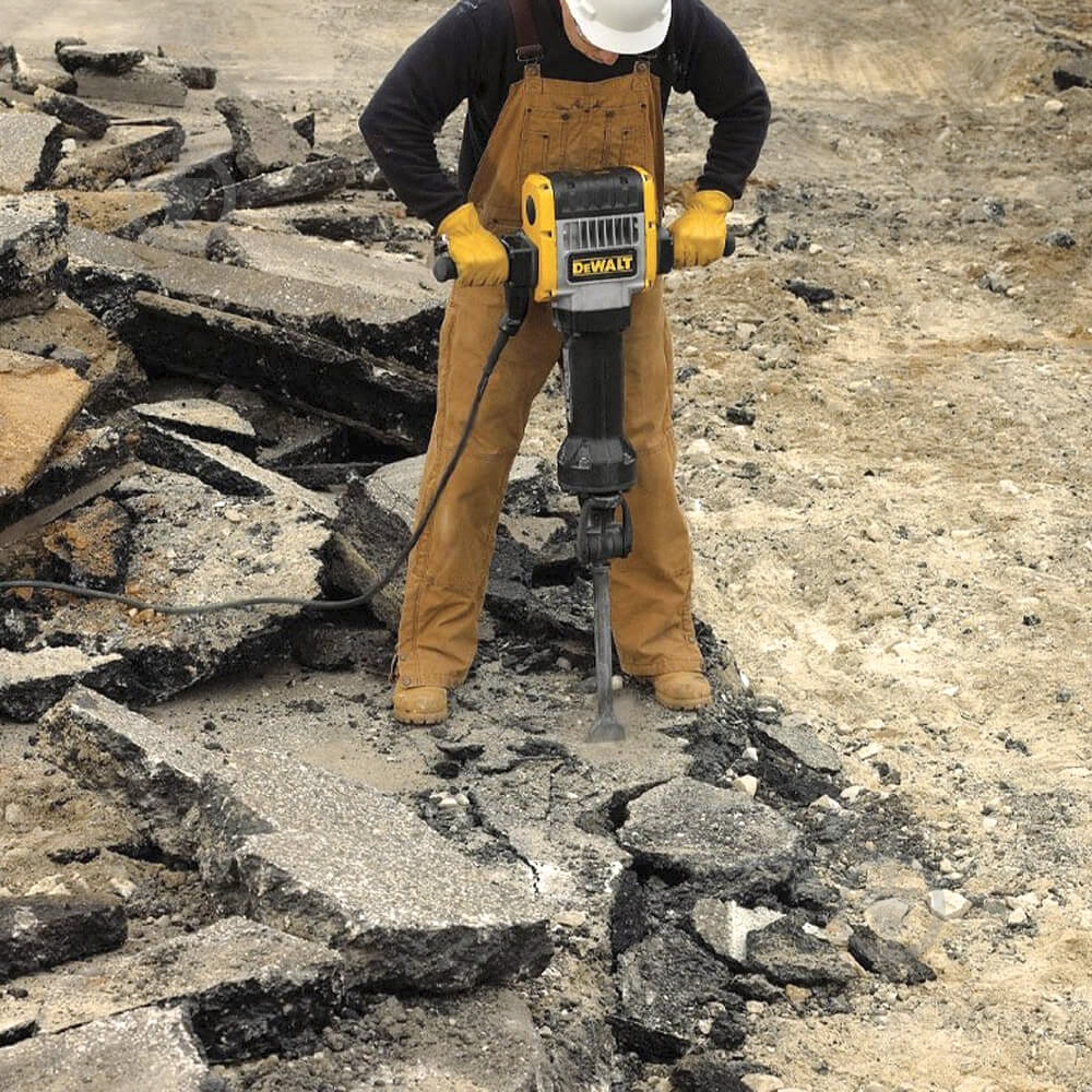 Отбойный молоток DeWalt D25981 - фото 7 Отбойный молоток DeWalt D25981 - фото 7