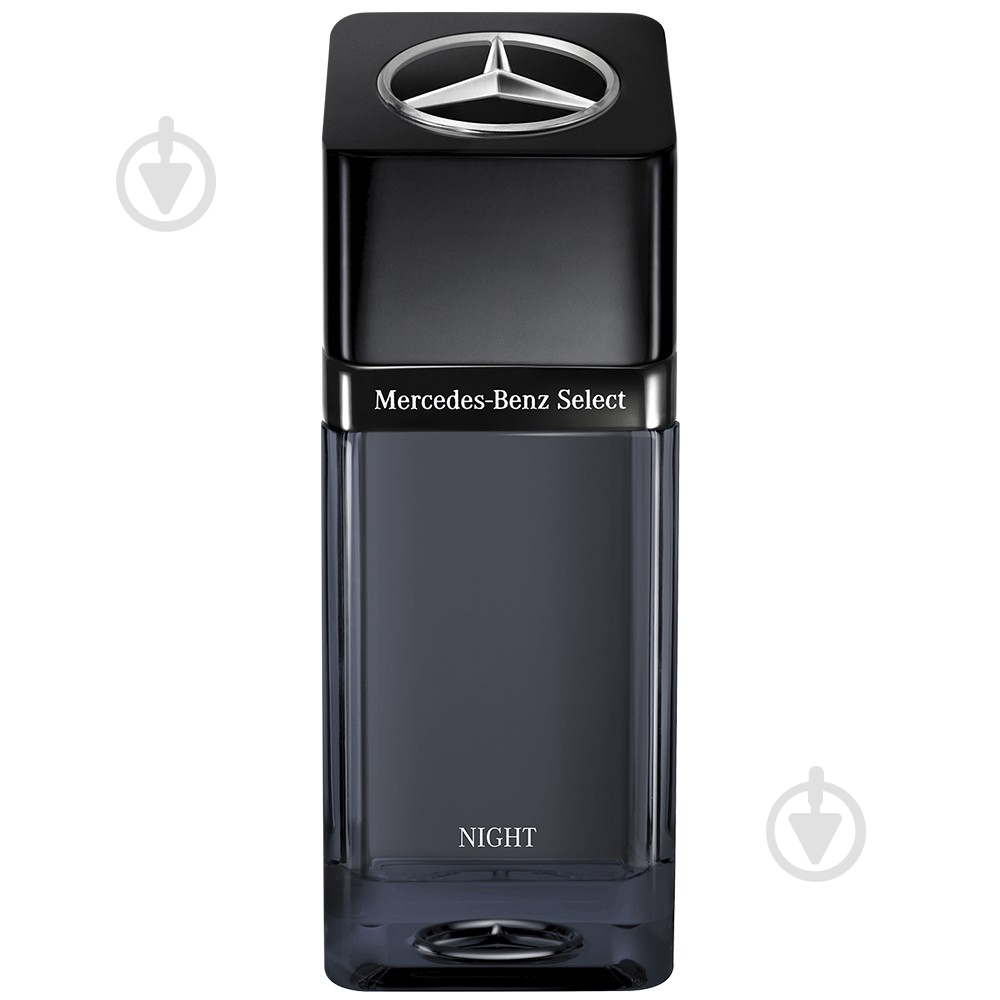 Туалетная вода Mercedes-Benz Select Night 100 мл - фото 1