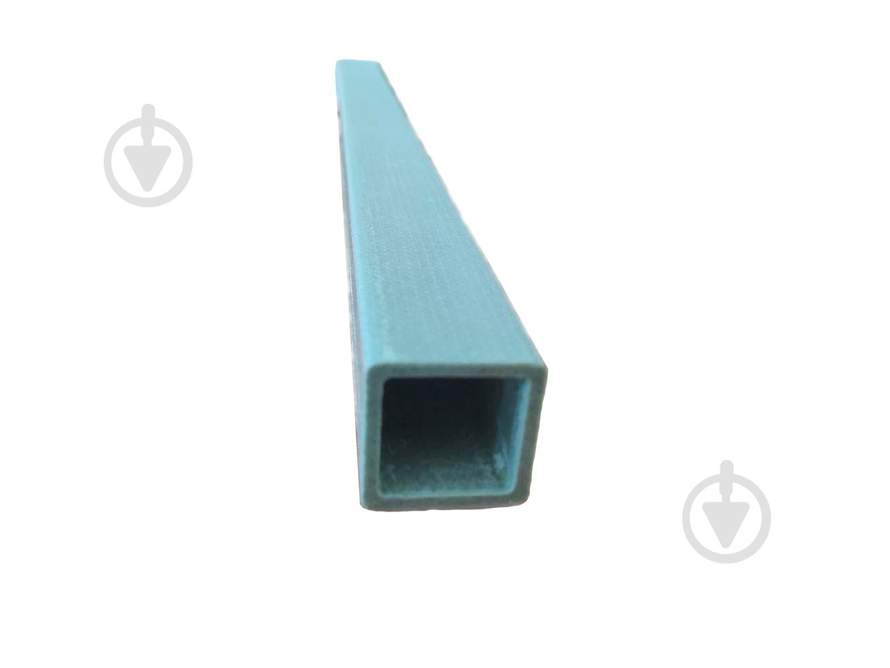 Труба склопластикова 32x32x3,5 мм 2 м.п. квадратна - фото 1 Труба склопластикова 32x32x3,5 мм 2 м.п. квадратна - фото 1