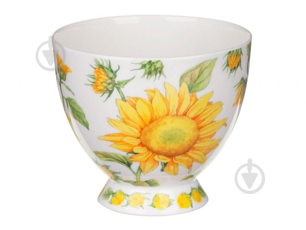 Чашка для чая Dunoon Sunflower 450 мл 101005757 - фото 2