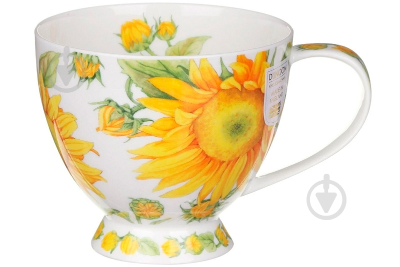 Чашка для чая Dunoon Sunflower 450 мл 101005757 - фото 1