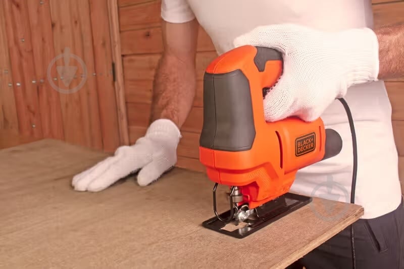 Электролобзик Black+Decker BES603 BES603 - фото 11