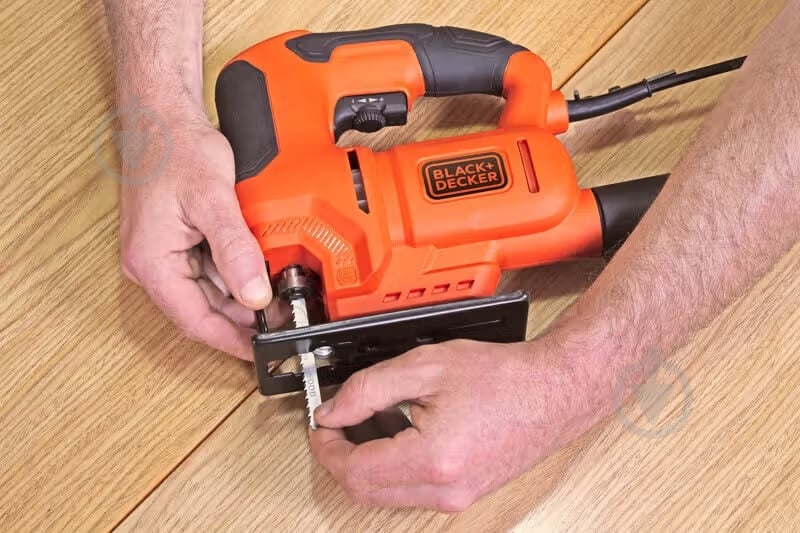 Электролобзик Black+Decker BES603 BES603 - фото 7