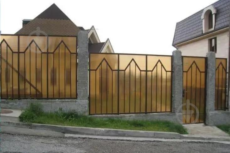 Шифер Волнопласт усиленый 10x2м x 0,6мм прямой бронзовый - фото 5