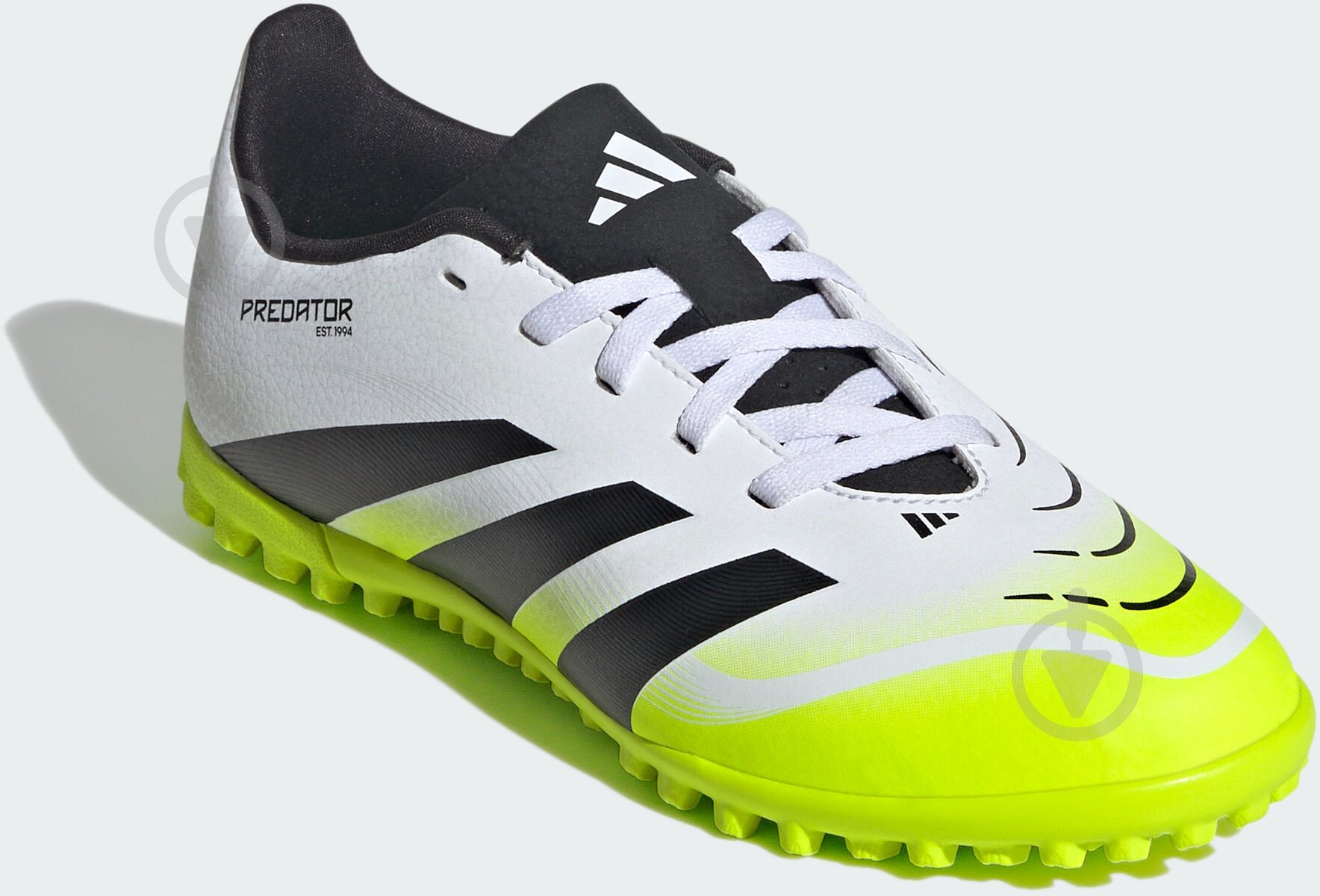 Cороконіжки Adidas PREDATOR CLUB TF J JH8862 р.31,5 білий - фото 3 Cороконіжки Adidas PREDATOR CLUB TF J JH8862 р.31,5 білий - фото 3
