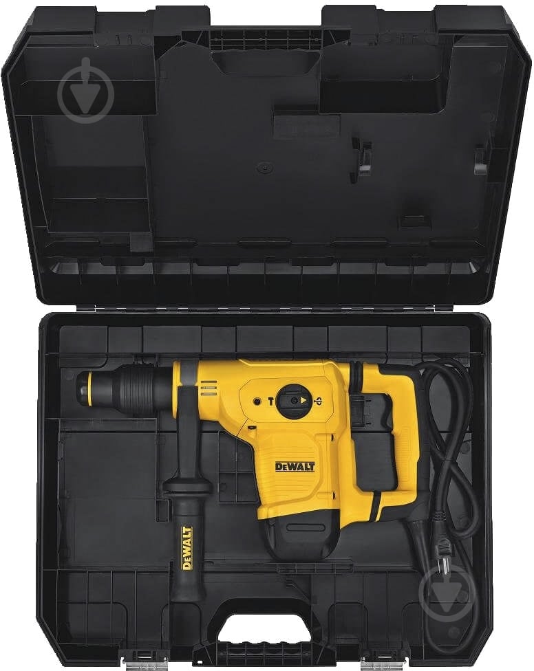 Отбойный молоток DeWalt D25810K - фото 4