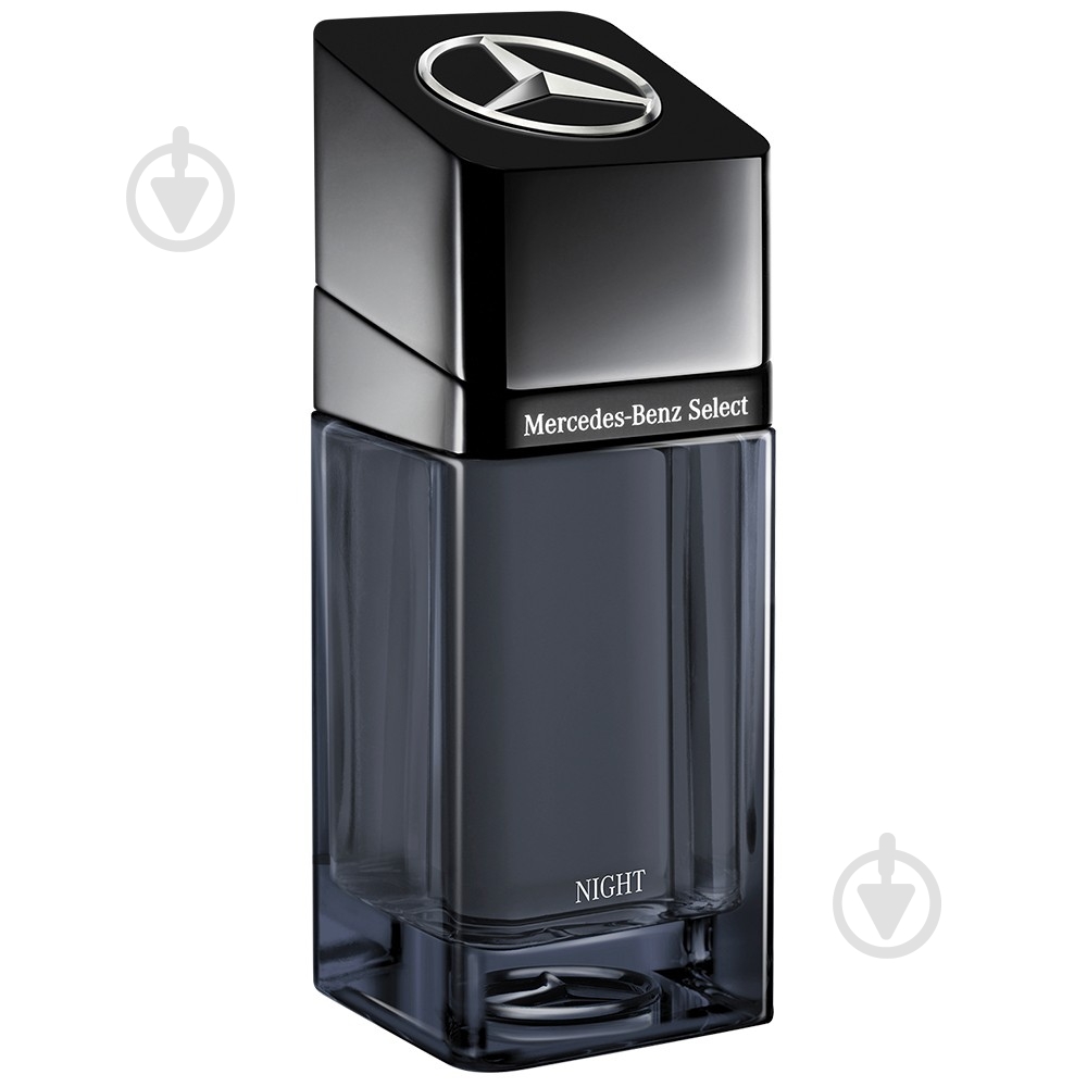Туалетная вода Mercedes-Benz Select Night 50 мл - фото 1